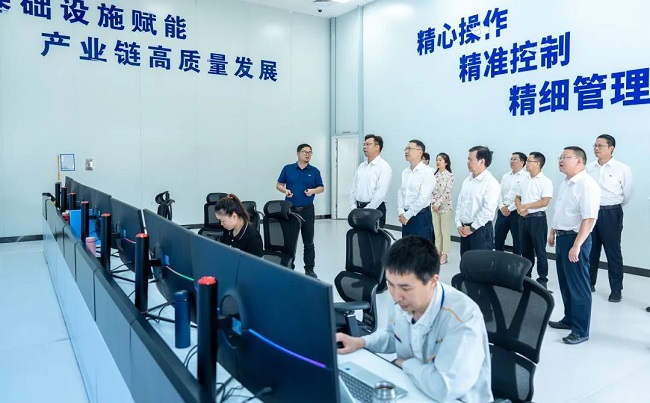 集團領導赴達州調研座談交流
